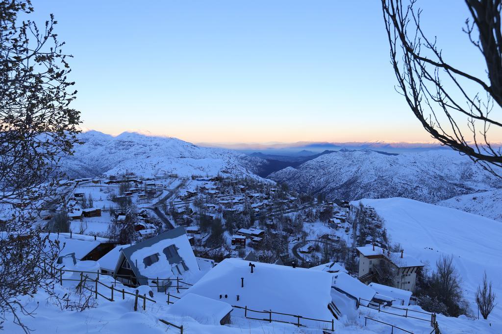 Lodge Cordillera バジェ・ネバド エクステリア 写真