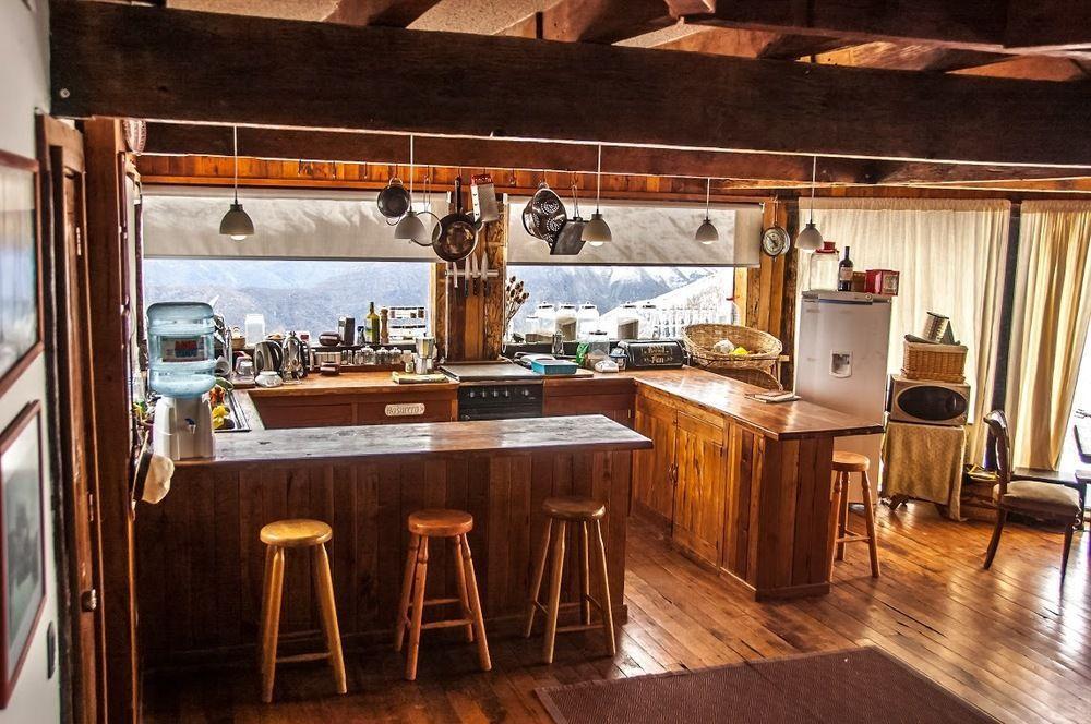 Lodge Cordillera バジェ・ネバド エクステリア 写真