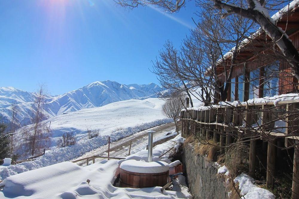 Lodge Cordillera バジェ・ネバド エクステリア 写真
