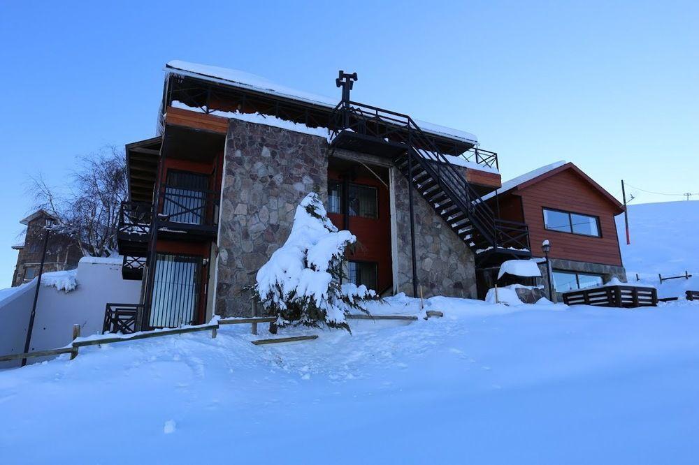 Lodge Cordillera バジェ・ネバド エクステリア 写真