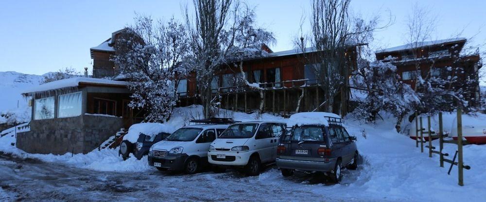 Lodge Cordillera バジェ・ネバド エクステリア 写真