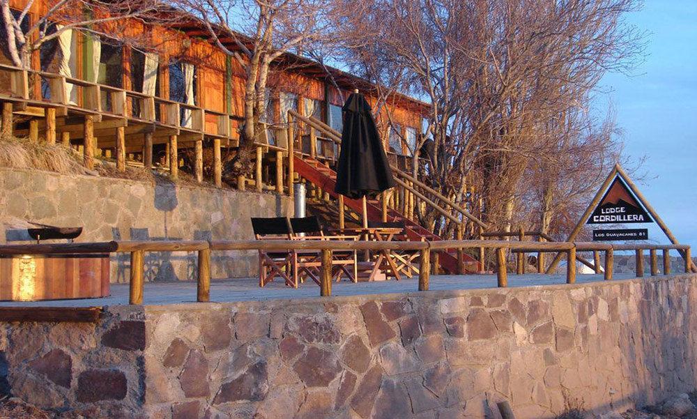 Lodge Cordillera バジェ・ネバド エクステリア 写真