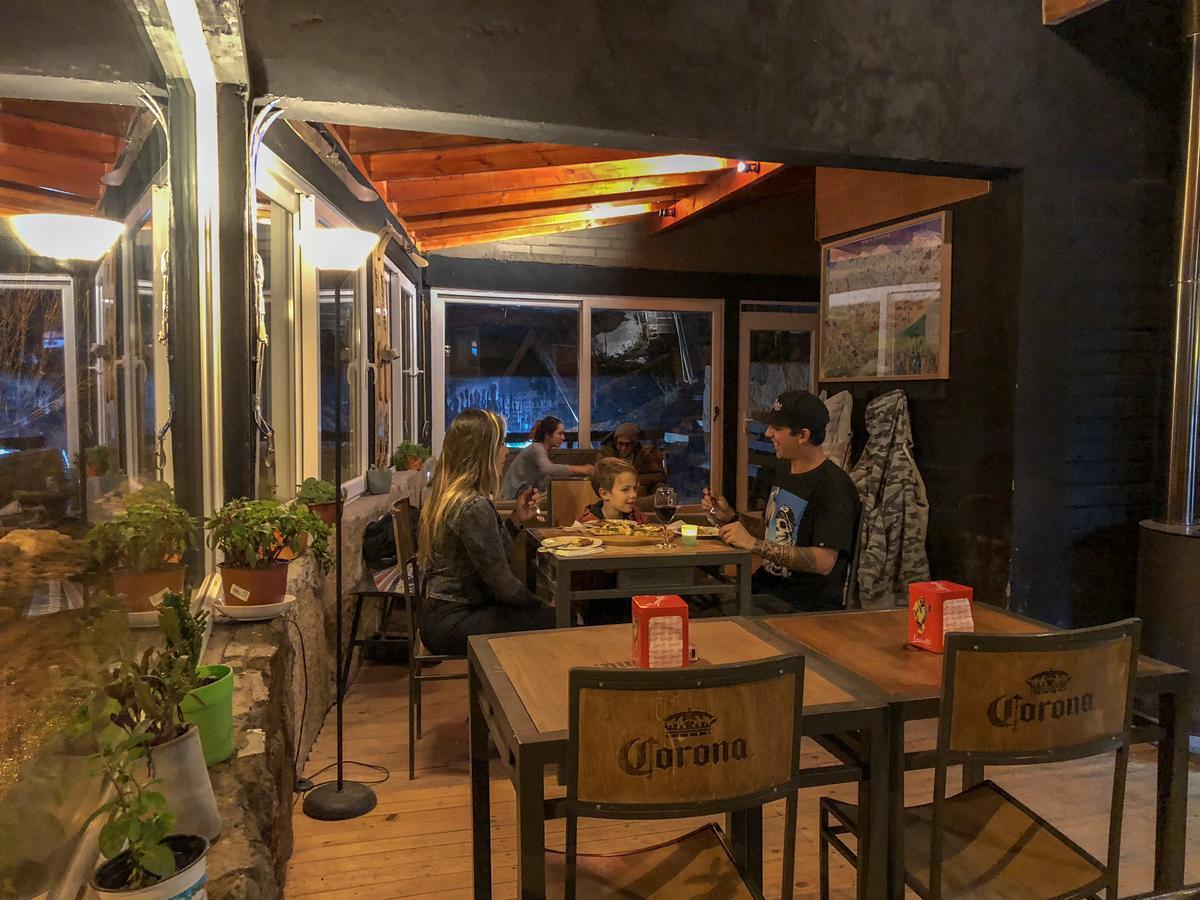 Lodge Cordillera バジェ・ネバド エクステリア 写真