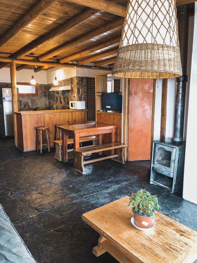 Lodge Cordillera バジェ・ネバド エクステリア 写真