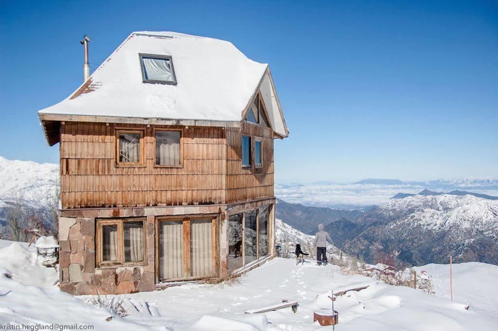 Lodge Cordillera バジェ・ネバド エクステリア 写真