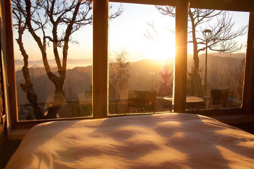 Lodge Cordillera バジェ・ネバド エクステリア 写真