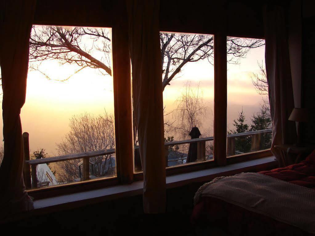Lodge Cordillera バジェ・ネバド エクステリア 写真