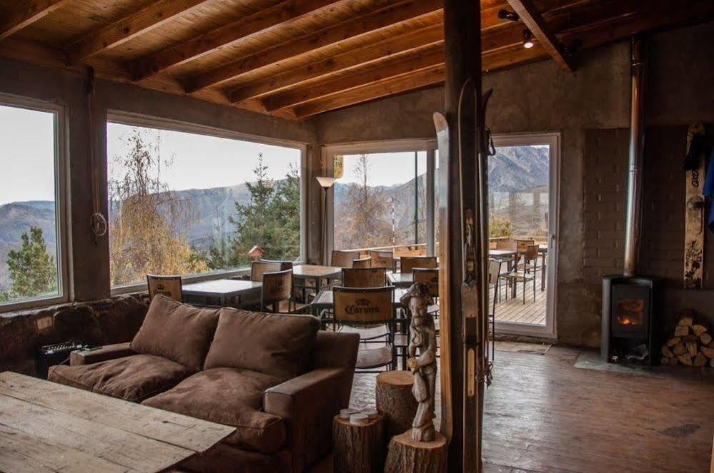 Lodge Cordillera バジェ・ネバド エクステリア 写真