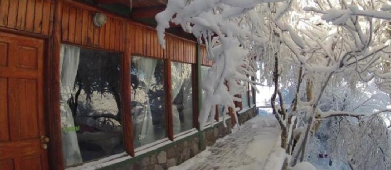 Lodge Cordillera バジェ・ネバド エクステリア 写真