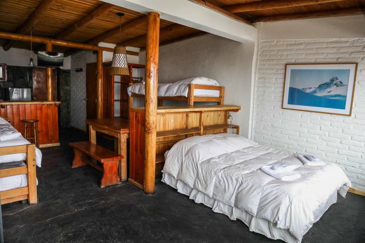 Lodge Cordillera バジェ・ネバド エクステリア 写真