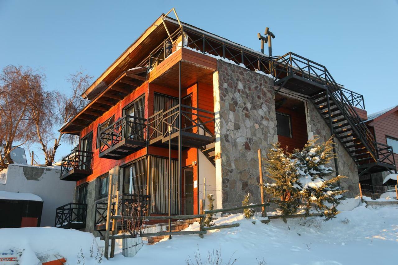 Lodge Cordillera バジェ・ネバド エクステリア 写真