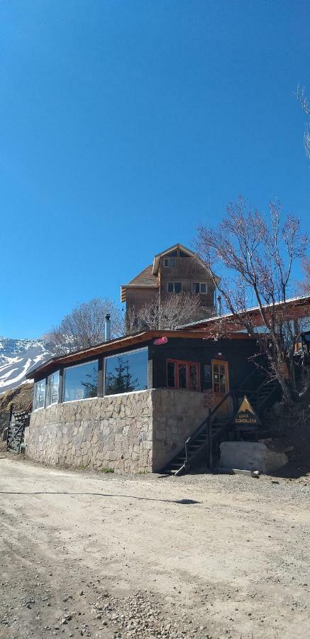 Lodge Cordillera バジェ・ネバド エクステリア 写真