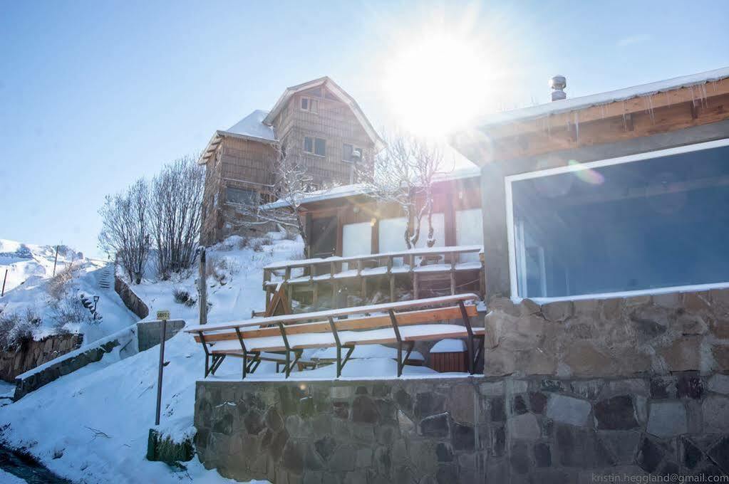 Lodge Cordillera バジェ・ネバド エクステリア 写真