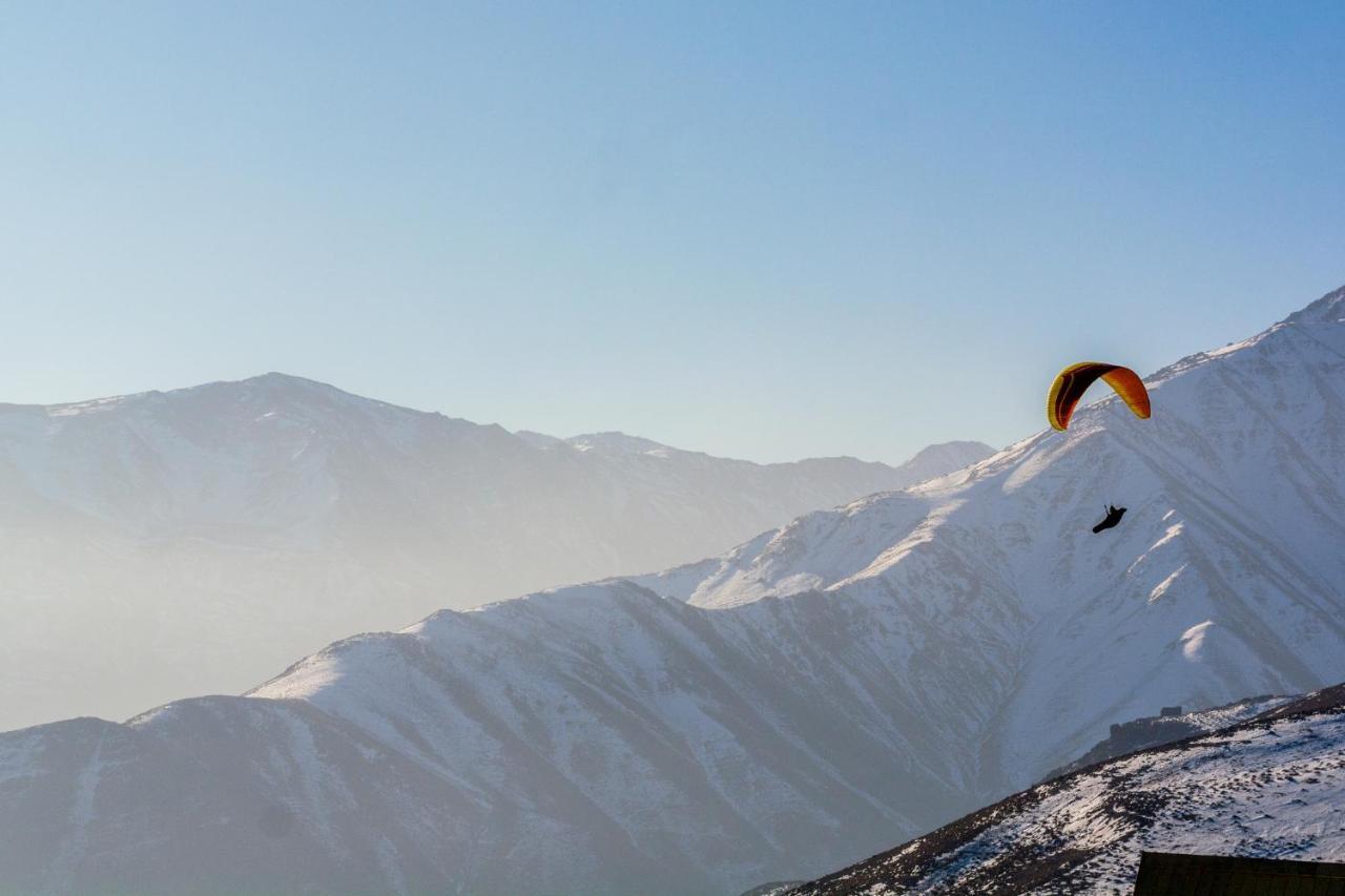 Lodge Cordillera バジェ・ネバド エクステリア 写真